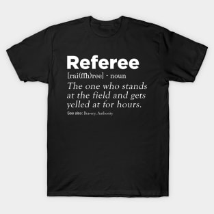 Referee Definition T-Shirt